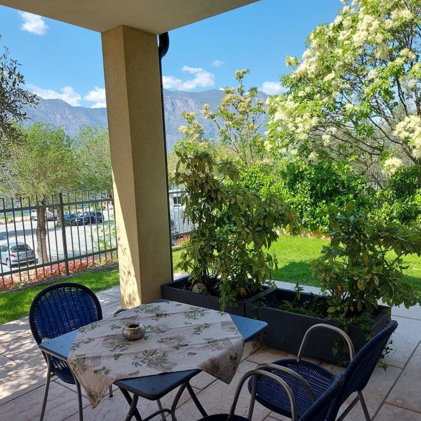 מאלצ'סינה Villa Treccani Apartments מראה חיצוני תמונה