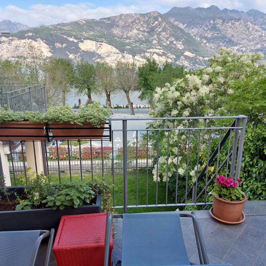 מאלצ'סינה Villa Treccani Apartments מראה חיצוני תמונה