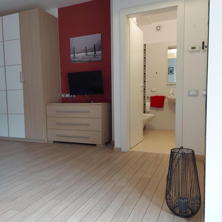 מאלצ'סינה Villa Treccani Apartments מראה חיצוני תמונה