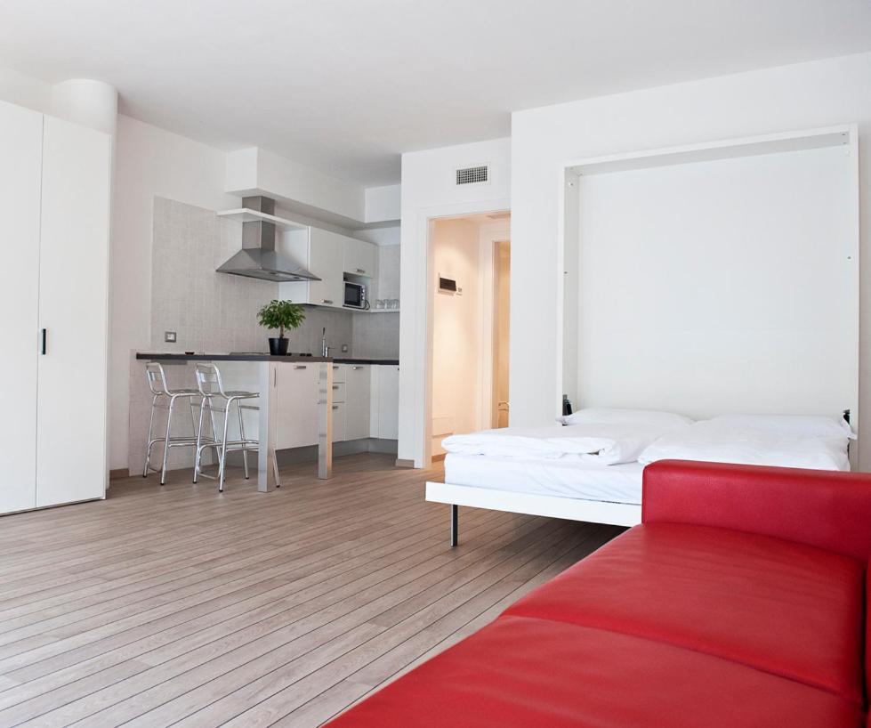 מאלצ'סינה Villa Treccani Apartments מראה חיצוני תמונה