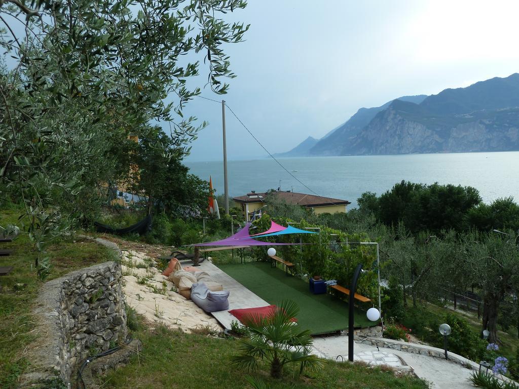 מאלצ'סינה Villa Treccani Apartments מראה חיצוני תמונה