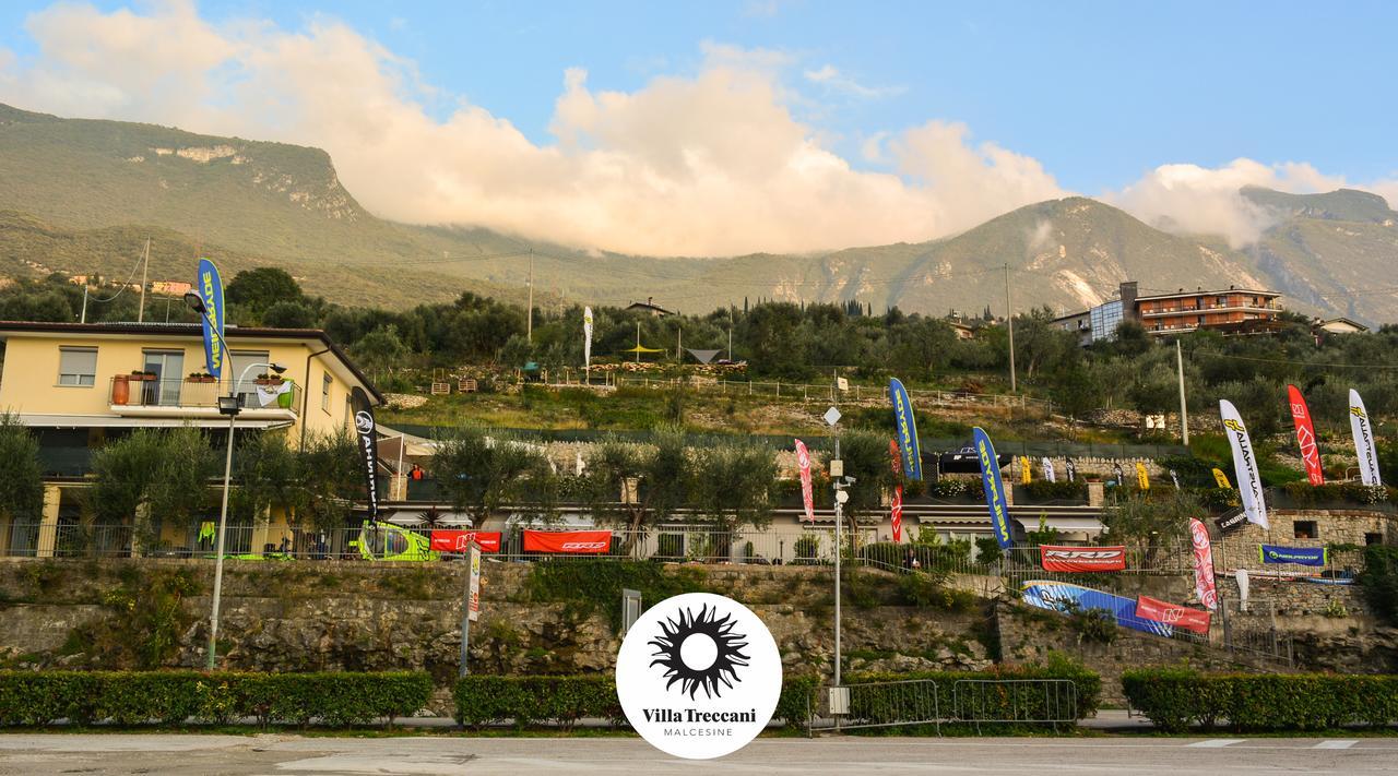 מאלצ'סינה Villa Treccani Apartments מראה חיצוני תמונה